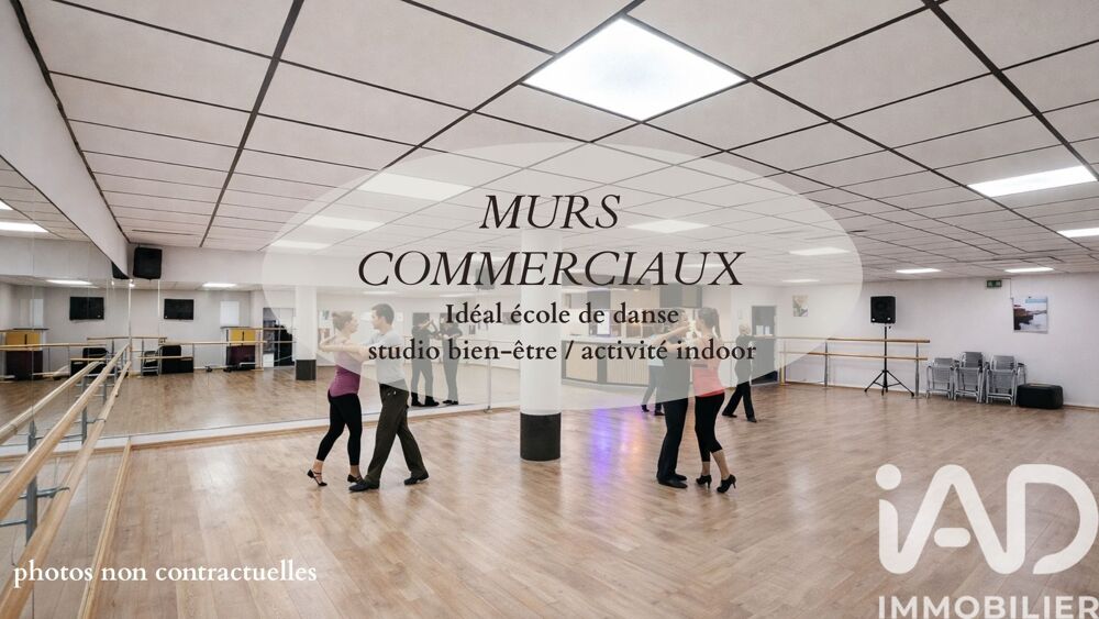   Vente Boutique/Local commercial 163 m&sup2; 