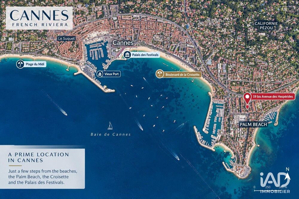 à vendre  Appartement Cannes (06400)