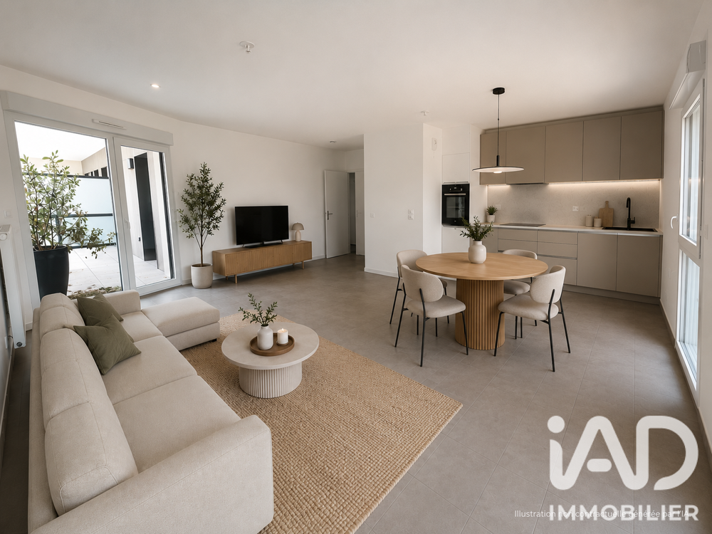 Vente Appartement 3 pièces