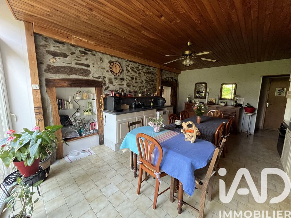 Vente Maison de campagne 6 pièces