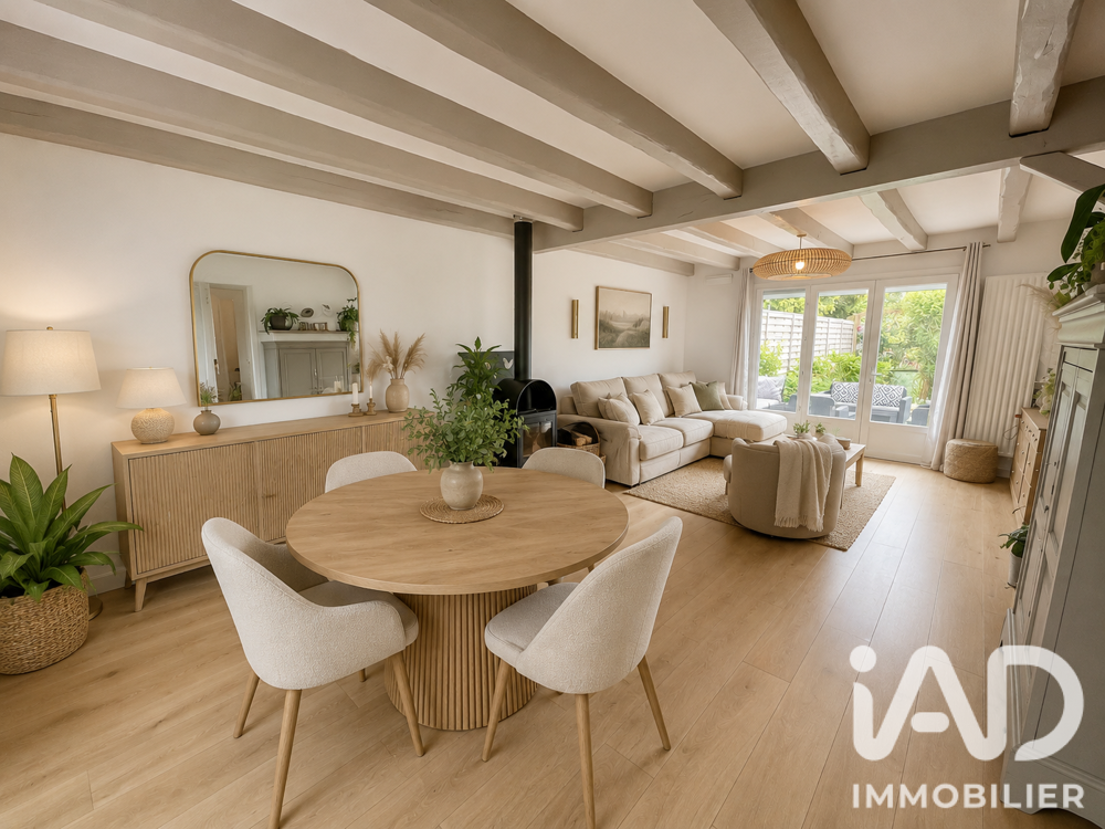 Vente Maison Vente Maison/villa 4 pièces Bruyères-sur-oise