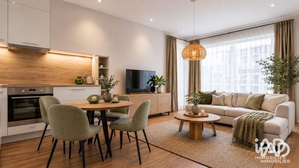 Appartement 3 pièces 63 m² · à Lyon 3 · 63 m² · 370 000 €