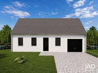  Maison 3 pi�ces 71 m� Pontign�
