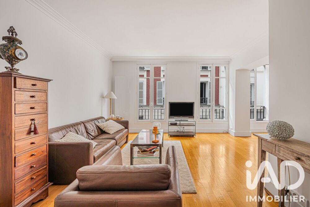Vente Appartement Vente Duplex 4 pièces Paris 15
