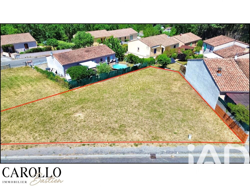 vente Terrain - 532 m² Limoux (11300)