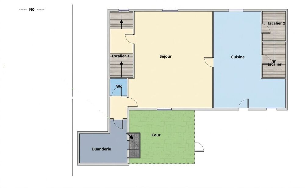 Vente Maison Vente Maison de village 4 pièces Saint-ambroix