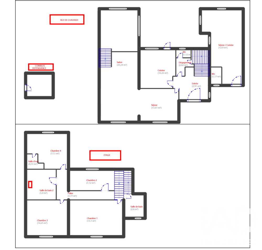 Vente Maison Vente Maison/villa 4 pièces Conflans-sainte-honorine