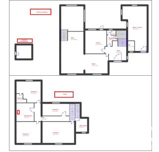  Maison à vendre 4 pièces 150 m²