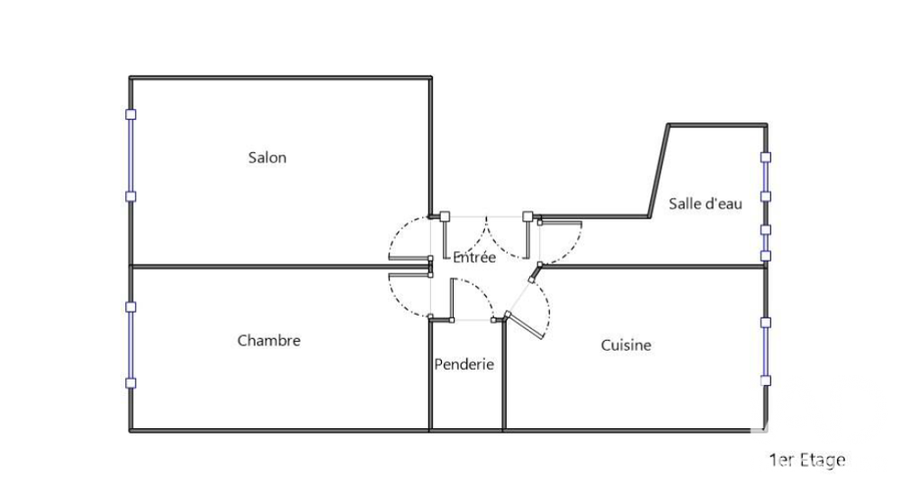 à vendre  Appartement Paris 14