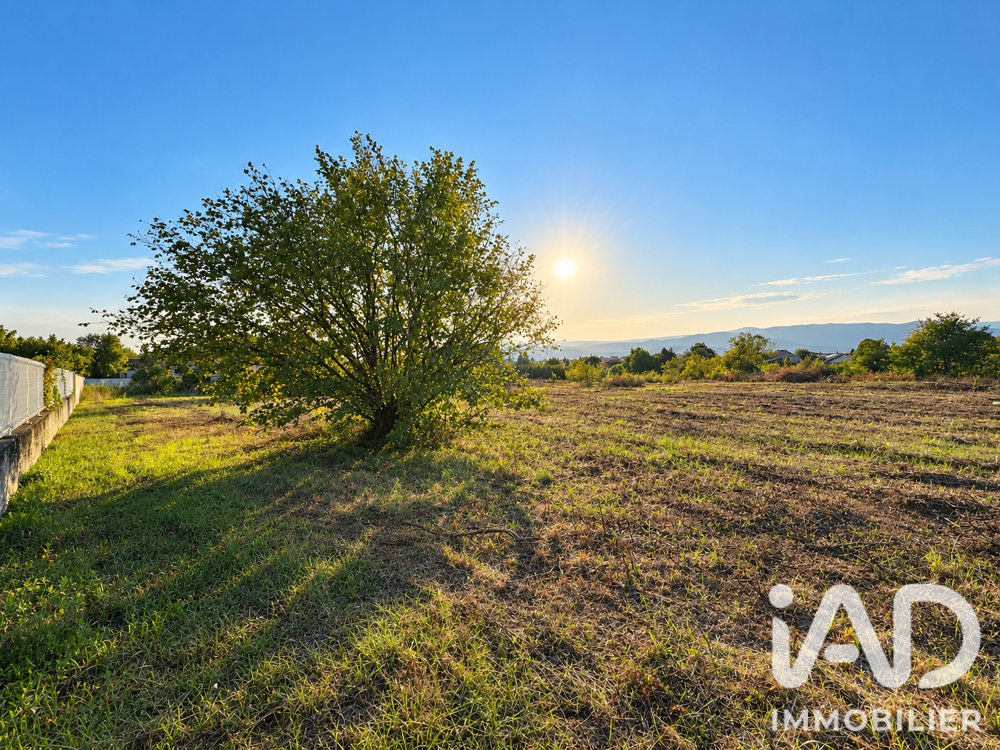 Vente Terrain Vente Terrain à bâtir 400 m&sup2; Roussillon