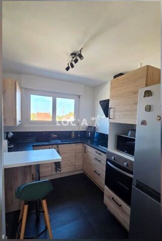  Appartement à louer 3 pièces 52 m²