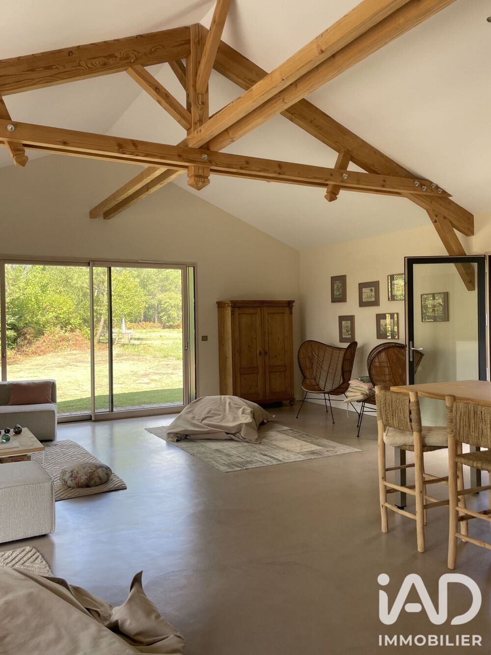 Vente Maison Vente Maison d'architecte 3 pièces Bazas
