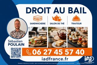 Vente Autre Vente Droit au bail 58 m&sup2; Paris 17