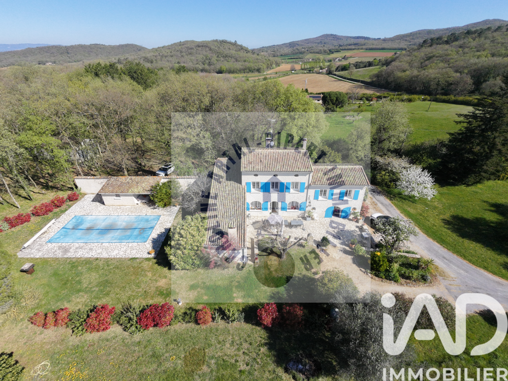 Vente Maison Vente Domaine 7 pièces Eurre
