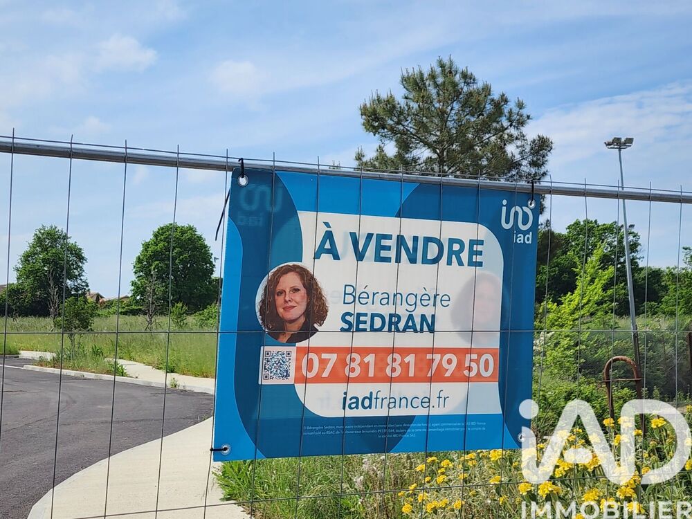 Vente Terrain Vente Terrain à bâtir 452 m&sup2; Saint-sauveur