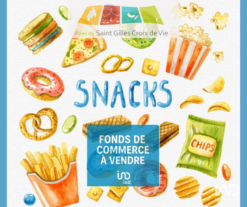   Vente Restauration rapide 60 m&sup2; 