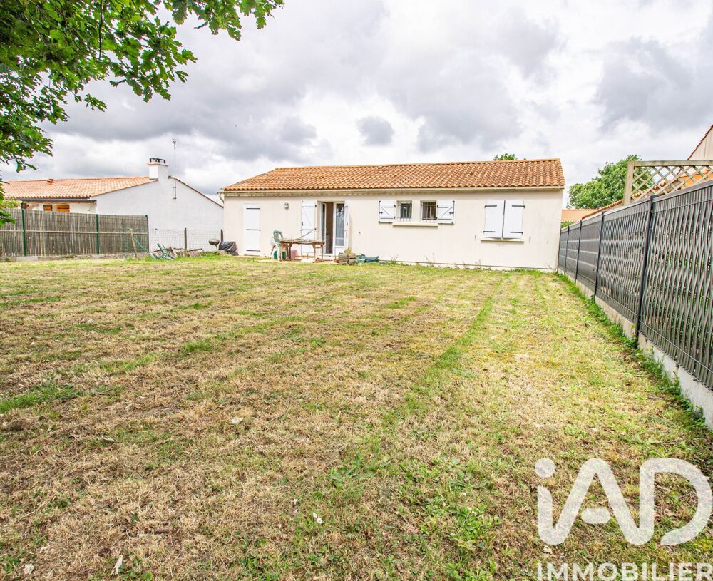 Vente Maison Vente Maison/villa 3 pièces Saint-maixent-sur-vie