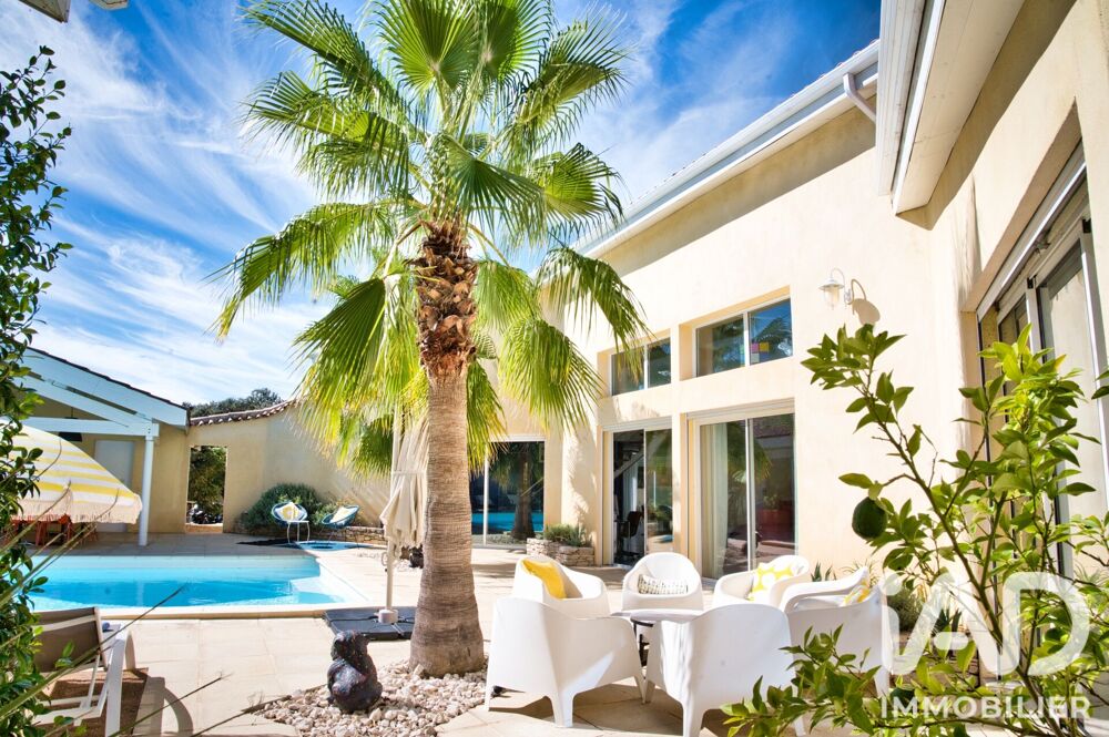Vente Maison d'architecte 9 pièces