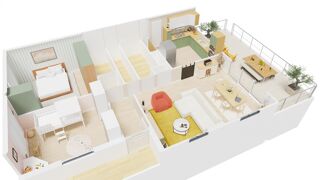 Maison à vendre 5 pièces 89 m²
