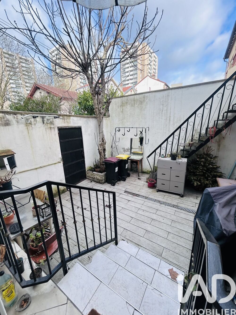 Vente Maison de ville 7 pièces