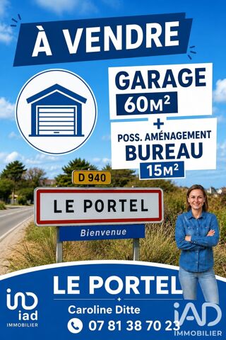  Parking / Garage à vendre 70 m²