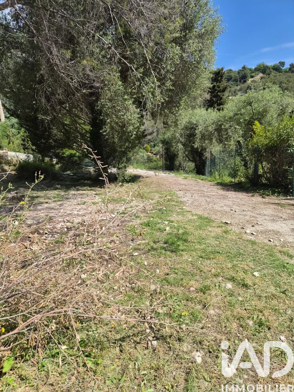 Vente Terrain Vente Terrain à bâtir 1 522 m&sup2; Gorbio