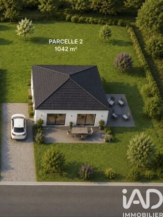 Terrain � vendre 1042 m�