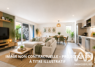  Appartement à vendre 3 pièces 69 m²
