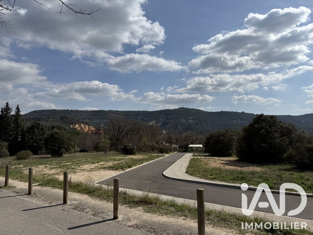 Vente Terrain Vente Terrain 1 287 m&sup2; Rustrel