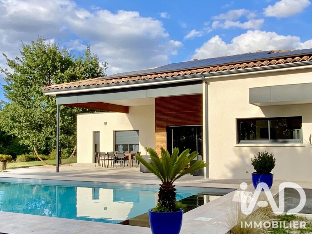 Vente Maison d'architecte 7 pièces