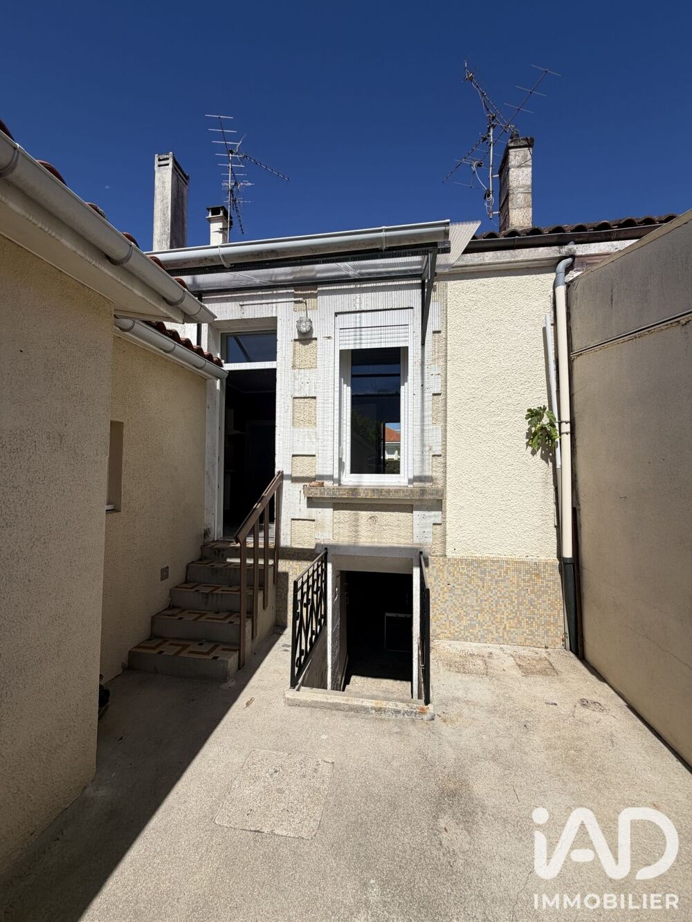 Vente Maison Vente Maison de ville 3 pièces Angoulême