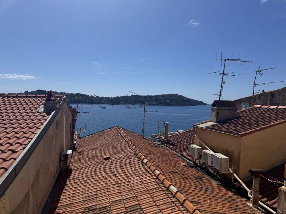Vente Appartement Villefranche s/mer - Magnifique 3 pèces rénové - vue mer Villefranche sur mer