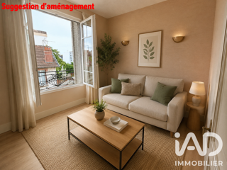  Appartement à vendre 2 pièces 39 m²