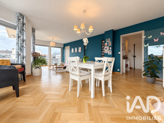  Appartement à vendre 3 pièces 77 m²