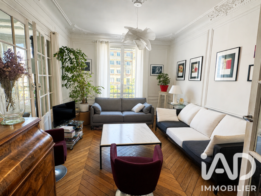 à vendre  Appartement Paris 18