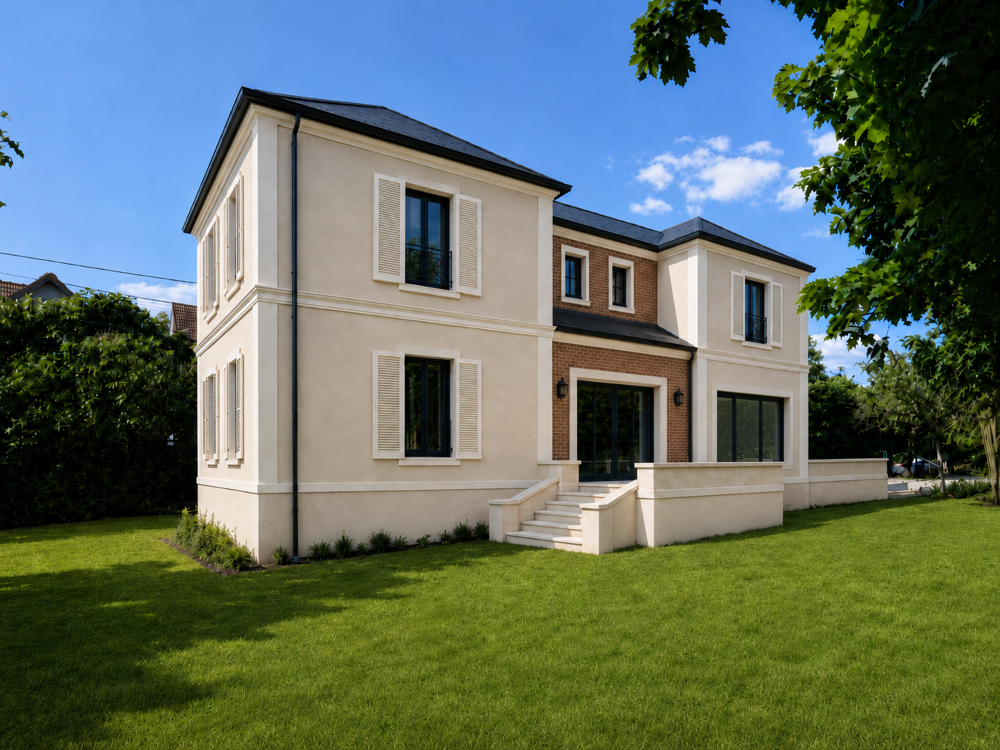 MAISONS-LAFFITTE - PETIT PARC - NOUVELLE VILLA