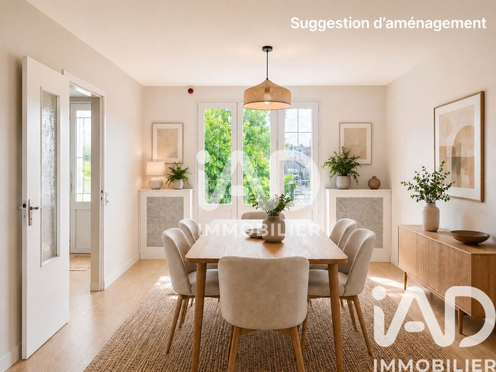 vente Maison - 6 pièce(s) - 117 m² Clichy-sous-Bois (93390)