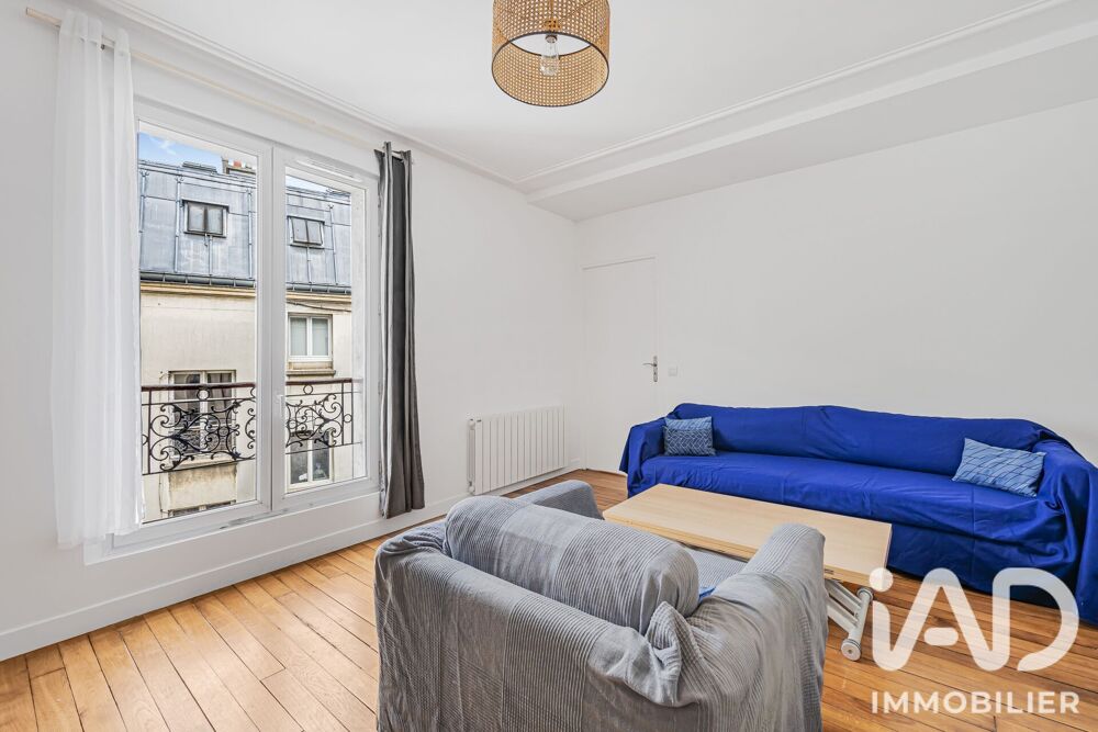 Vente Appartement Vente Appartement 2 pièces Paris 18