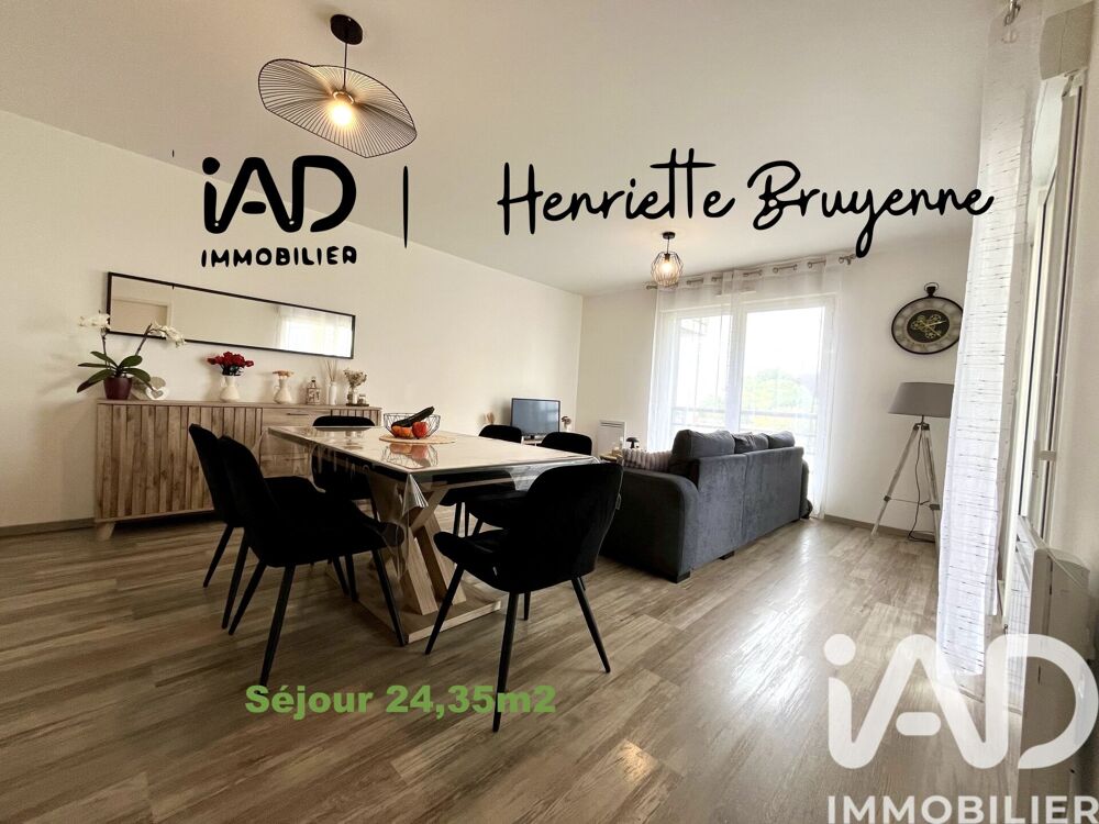 Vente Appartement 4 pièces