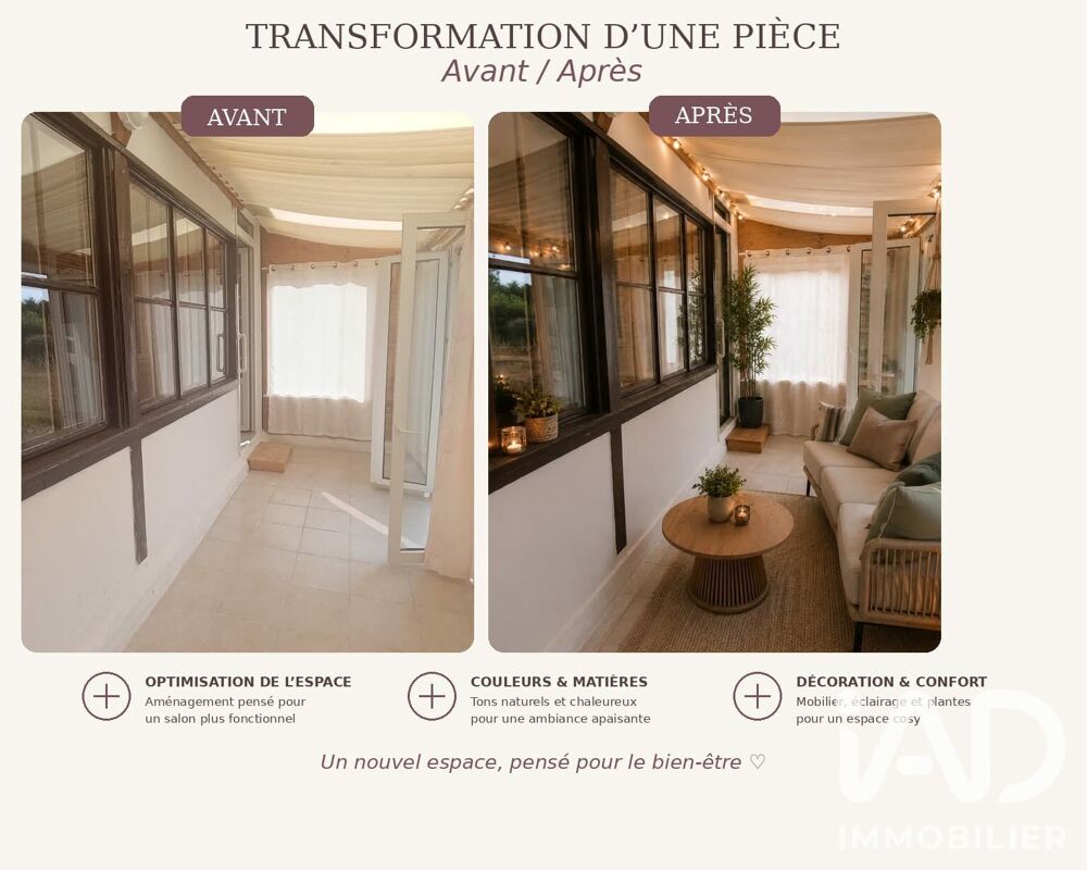 Vente Maison Vente Maison de campagne 3 pièces Sainte-opportune-la-mare