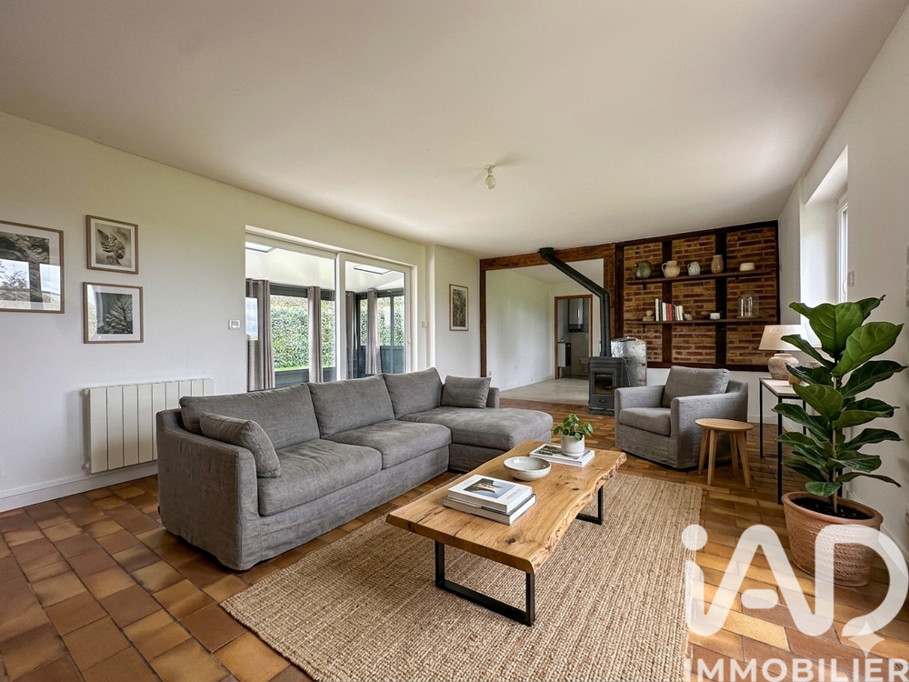 Vente Maison Vente Longère 2 pièces Romilly-la-puthenaye