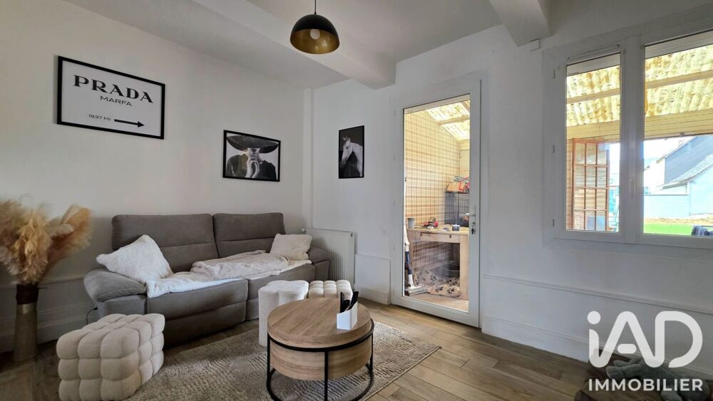 Vente Maison Vente Maison de ville 3 pièces Blangy-sur-bresle