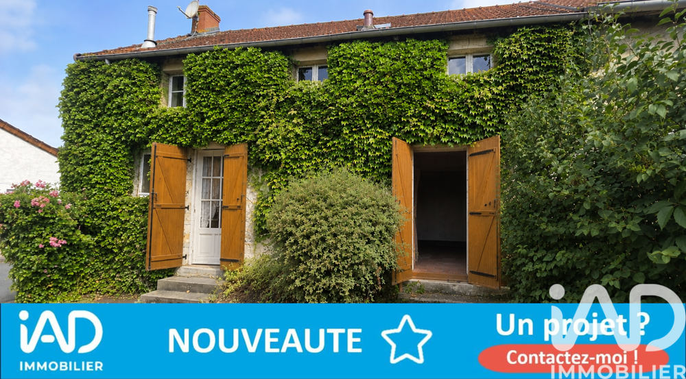 vente Maison - 5 pièce(s) - 71 m² Vitry-en-Charollais (71600)