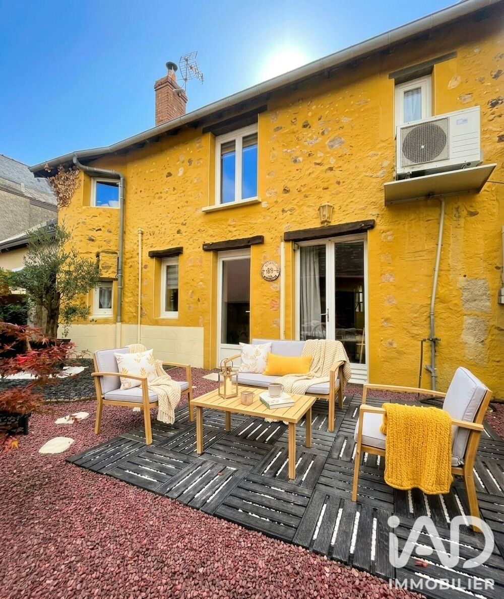 Vente Maison Vente Maison de village 5 pièces Mézeray