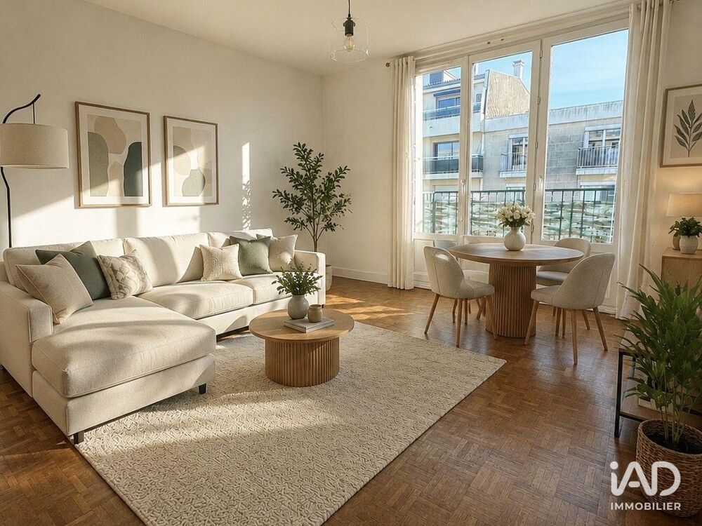 Vente Appartement 3 pièces
