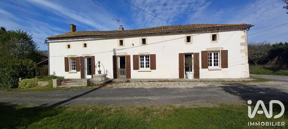 Vente Maison Vente Longère 5 pièces Saint-bonnet-sur-gironde