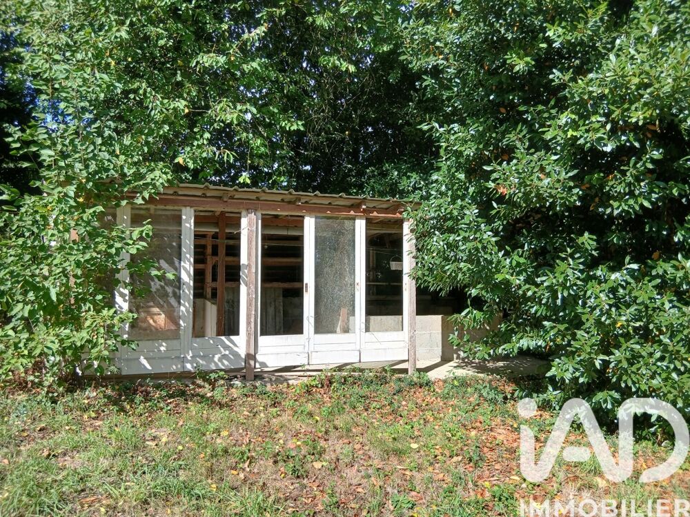 vente Terrain - 4457 m² Bouillé-Ménard (49520)