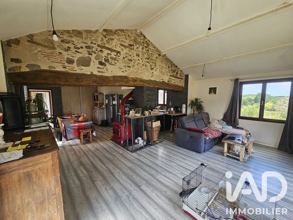 vente Maison - 7 pièce(s) - 141 m² Les Lucs-sur-Boulogne (85170)