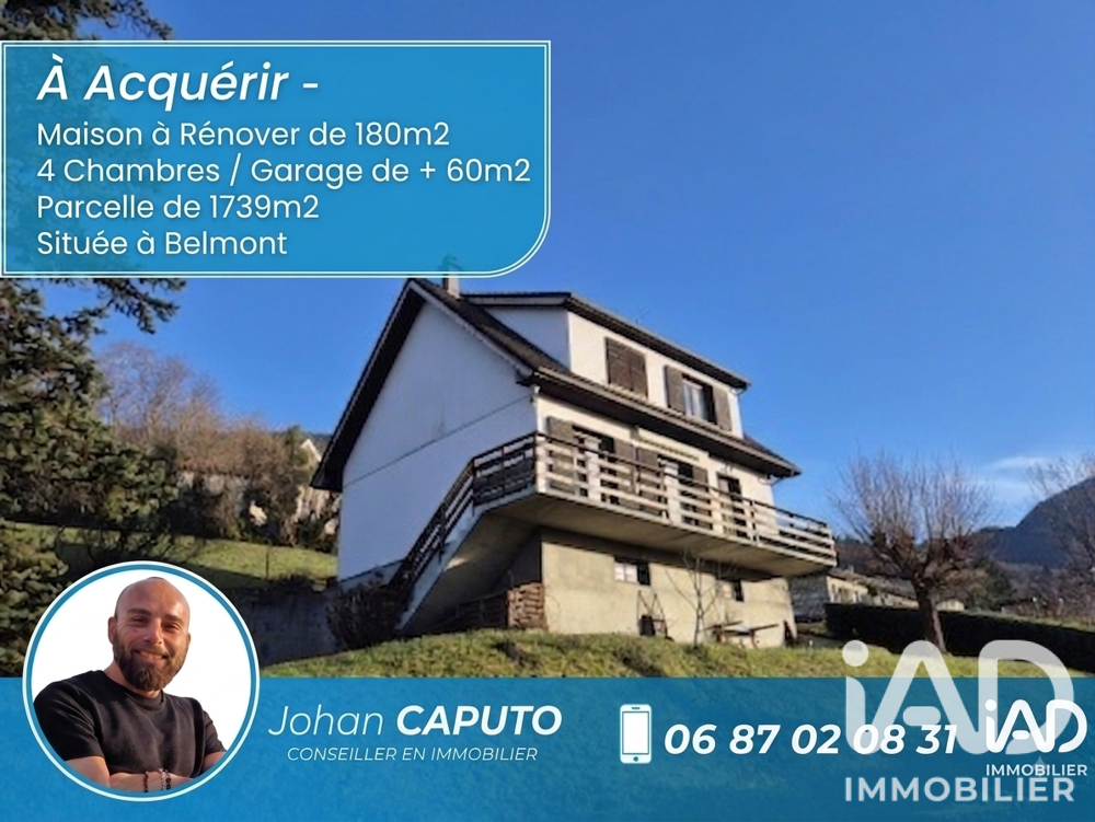 Vente Maison de campagne 5 pièces