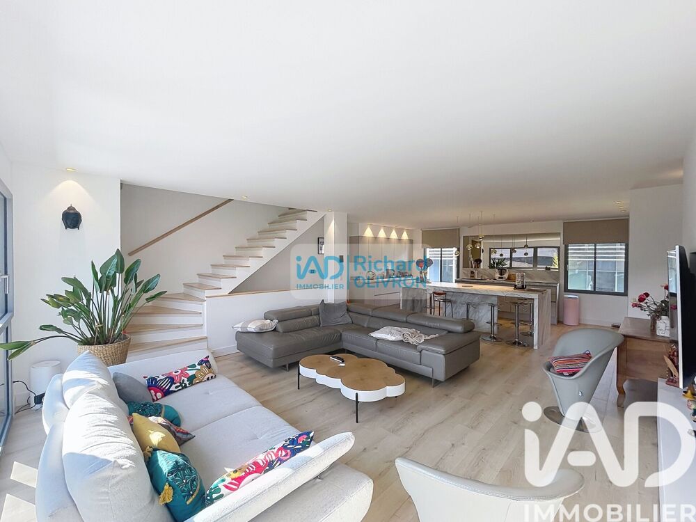 Vente Maison d'architecte 6 pièces